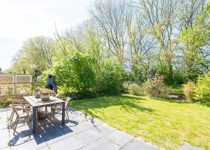 Feriehus Duynhof Nabij Strand, Duinen, Bos En - 5 Personen *