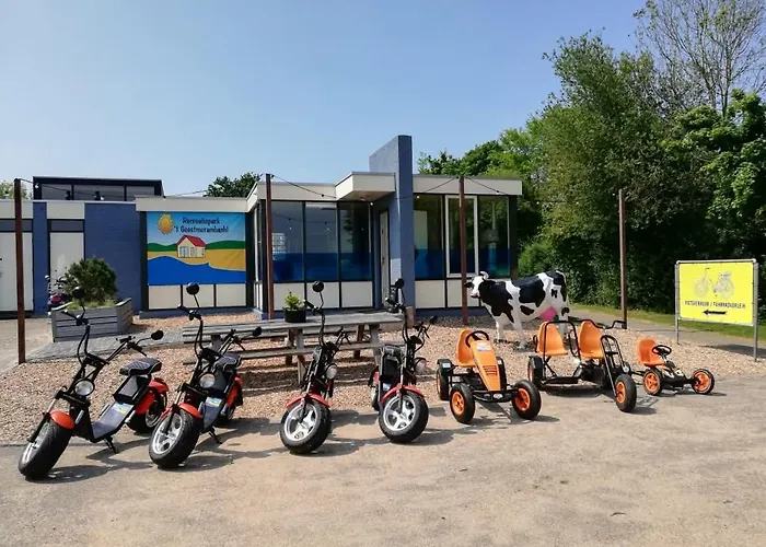 Feriehus Duynhof Nabij Strand, Duinen, Bos En - 5 Personen