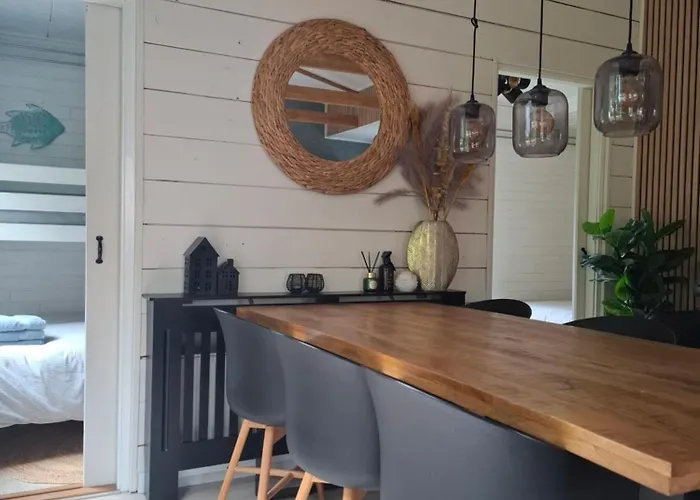 Feriehus Duynhof Nabij Strand, Duinen, Bos En - 5 Personen *