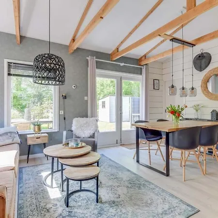 Duynhof Nabij Strand, Duinen, Bos En - 5 Personen בית נופש Warmenhuizen