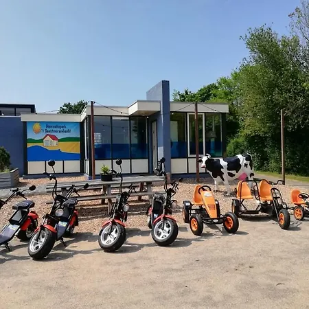 בית נופש Duynhof Nabij Strand, Duinen, Bos En - 5 Personen