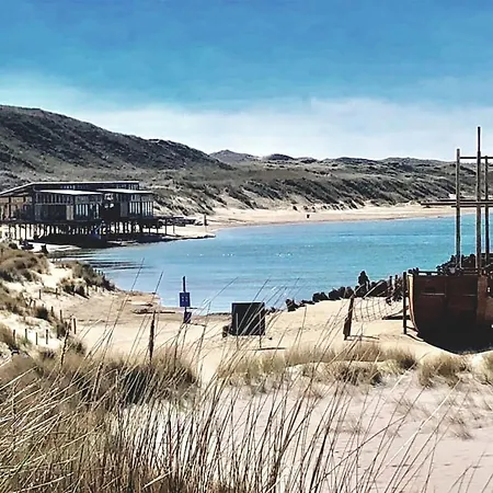 בית נופש Duynhof Nabij Strand, Duinen, Bos En - 5 Personen Warmenhuizen