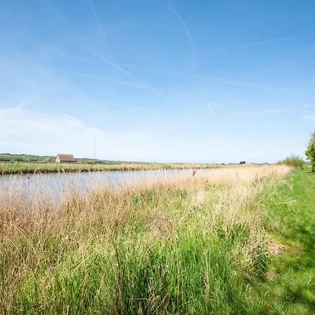 Duynhof Nabij Strand, Duinen, Bos En - 5 Personen בית נופש