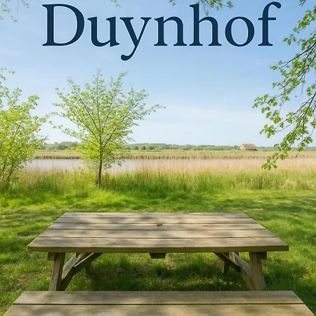 Duynhof Nabij Strand, Duinen, Bos En - 5 Personen בית נופש