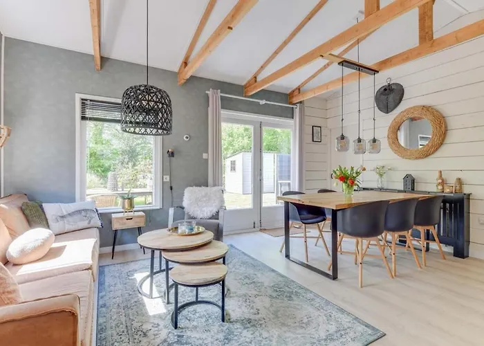 Duynhof Nabij Strand, Duinen, Bos En - 5 Personen Сasa de vacaciones Warmenhuizen