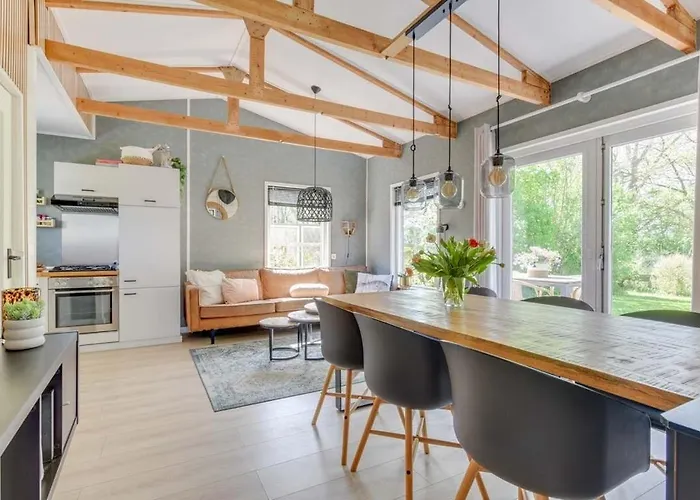 Сasa de vacaciones Duynhof Nabij Strand, Duinen, Bos En - 5 Personen Warmenhuizen