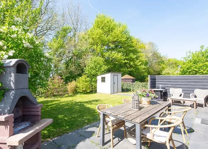 Duynhof Nabij Strand, Duinen, Bos En - 5 Personen Warmenhuizen