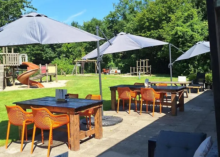 Сasa de vacaciones Duynhof Nabij Strand, Duinen, Bos En - 5 Personen *