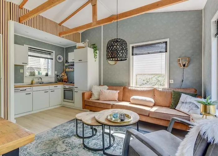 Сasa de vacaciones Duynhof Nabij Strand, Duinen, Bos En - 5 Personen *