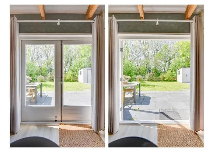 Duynhof Nabij Strand, Duinen, Bos En - 5 Personen Сasa de vacaciones Warmenhuizen